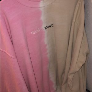 Ariana grande thank u next sweetener crewneck